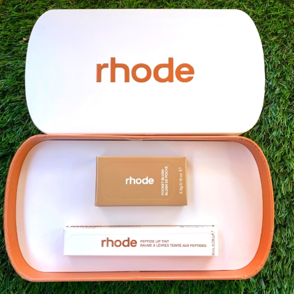 Rhode Birthday Duo Pocket Blush + Peptide Lip Tint